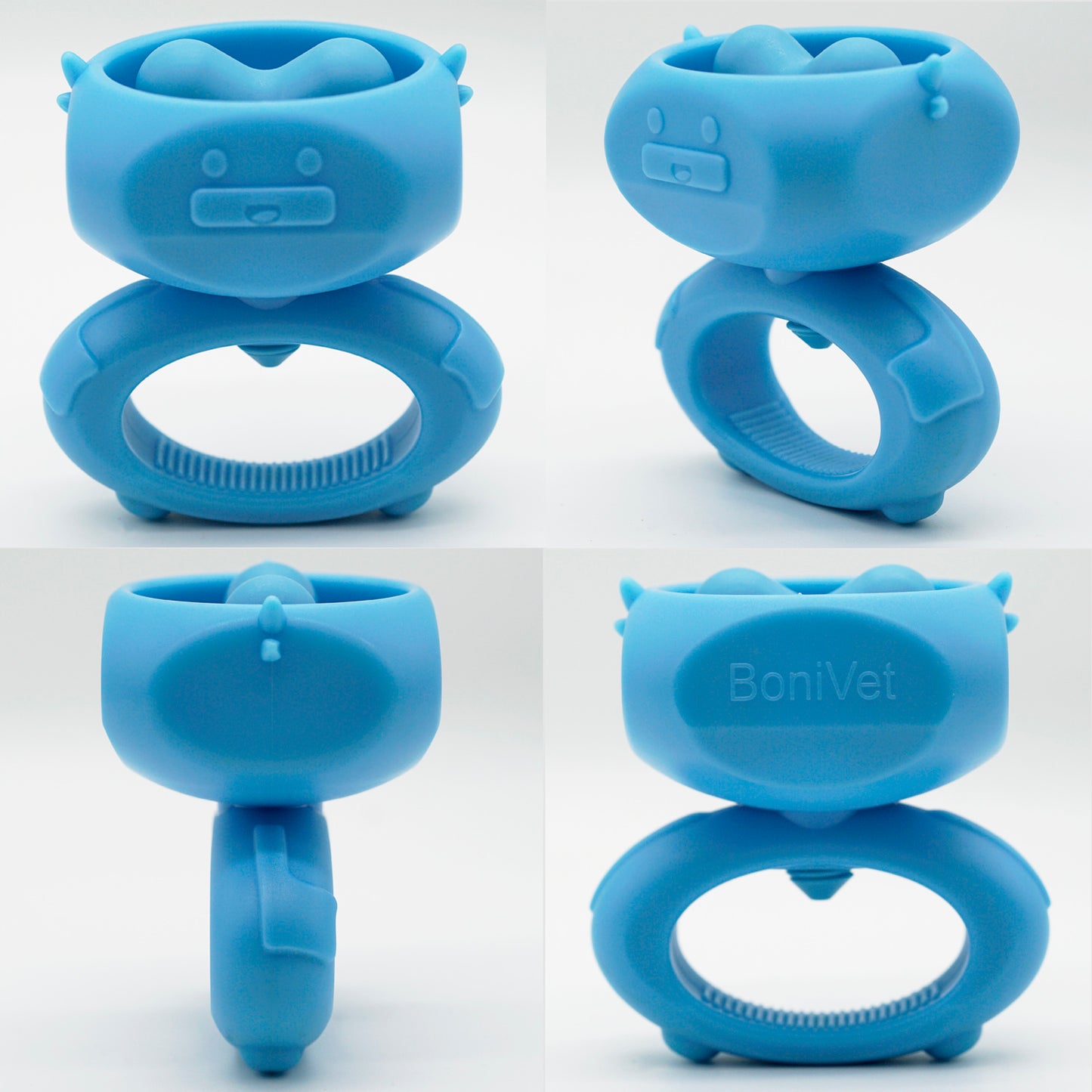2024 New Yak Chew Holder for Dogs, Large Bone Holder, Prevent Choking Safety Device